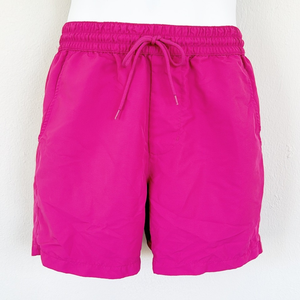 Arizona Jean Co men’s bright pink classic fit athletic shorts size small